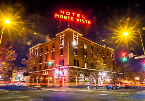 Monte vista hotel - Learn about the Hotel Monte Vista, one of the oldest and most haunted hotels on Route 66 in Arizona. Discover its origins, famous guests, iconic sign and spooky stories.